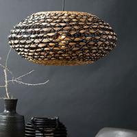 Light & Living Hanglamp 'Tripoli' 60cm, kleur Zwart - thumbnail