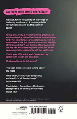 My Year of Rest and Relaxation