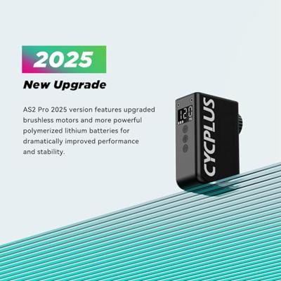 Elektrische accupomp Cycplus AS2 Pro - zwart - thumbnail