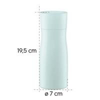 Xavax Thermosbeker 400 Ml Isolerende Beker Met Drinkopening Pastelblauw - thumbnail