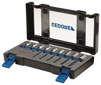 Gedore IN 19-009 | Inbusdopsleutelset 1/2" | 9 delig | - 3014444 - thumbnail