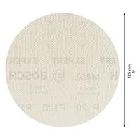Bosch Accessoires Expert M480 schuurnet voor excenterschuurmachines 125 mm, K120 5-delig - 2608900673 - thumbnail