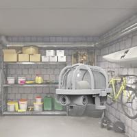 Müller-Licht Oval Lamp voor vochtige ruimte E27 Wit - thumbnail