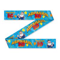 Paperdreams party tape abraham 50 jaar - thumbnail
