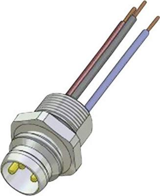 Conec 42-01033 Sensor/actuator inbouwconnector M8 Aantal polen (sensoren): 4 Stekker, inbouw 1 stuk(s)