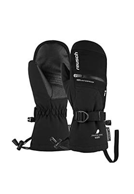 Reusch Lando R-TEX® XT Junior Mitten Want Kinderen Black/Silver 5,5 - thumbnail
