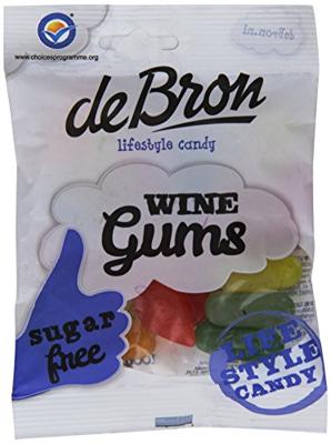 De Bron Wine Gums Suikervrij