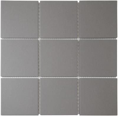Mozaiek London Vierkant Donker Grijs 9,5 x 9,5