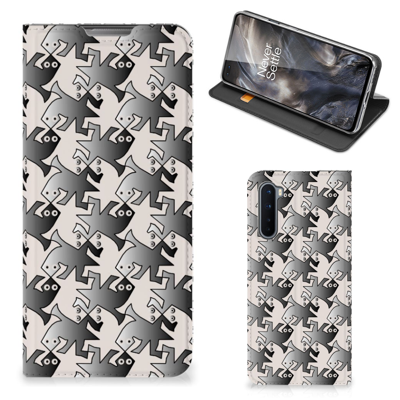 OnePlus Nord Hoesje maken Salamander Grey