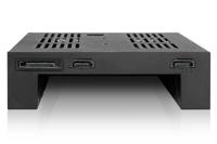 Icy Dock MB322SP-B 2x2,5 SATA mobile rack+3,5 SATA voor externe 5,25 - thumbnail