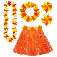 Hawaii set oranje - thumbnail