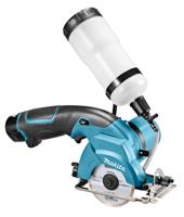 Makita CC300DWE accu universele frees 1400 RPM 10,8 V Zwart, Blauw, Metallic - thumbnail