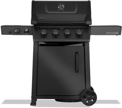 Phantom freestyle pro 425 mat zwart gasbarbecue