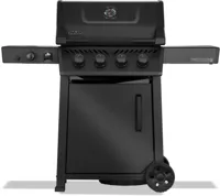 Phantom freestyle pro 425 mat zwart gasbarbecue - thumbnail