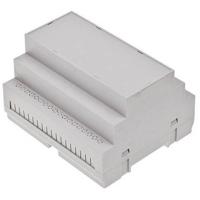 TRU COMPONENTS TC-7910828 DIN-rail-behuizing 65 x 90 x 105 ABS-V0 Grijs 1 stuk(s) - thumbnail