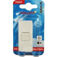 Scanpart Snoerschakelaar Wit 1p 2amp - thumbnail