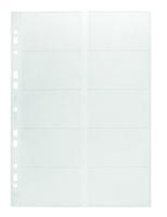 Durable visitekaarthoes voor Visifix, zakje van 10 stuks - thumbnail