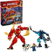LEGO NINJAGO 71808 KAI ELEMENTAIRE VUURMECH - thumbnail
