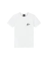 Malelions Splash T-Shirt Kids Wit - Maat 140 - Kleur: Wit | Soccerfanshop - thumbnail