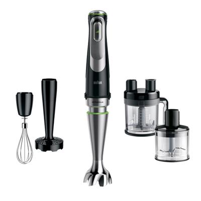 Braun MultiQuick 9 MQ 9195XLI 2 l Staafmixer 1200 W Zwart, Roestvrijstaal