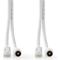 Coax- / CAT6-Combinatiekabel | Met Connectoren | 3,0 m - thumbnail