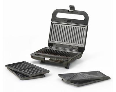 Tosti apparaat UFESA ROBSON 850W SANDW-GRILL-GOFRE 850 W