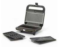 Tosti apparaat UFESA ROBSON 850W SANDW-GRILL-GOFRE 850 W - thumbnail