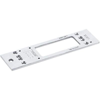 Montageplaat tbv TS3000V - RAL9016 wit