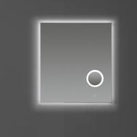 Badkamerspiegel Sanilux met Dimbare LED-Verlichting en Make-Up Spiegel 58x80x2,5 cm - thumbnail