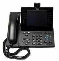 Cisco 9971 Standard Unified IP Phone charcoal grijs - thumbnail