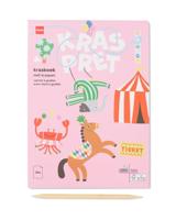 HEMA Kraskleurboek A5 circus - thumbnail