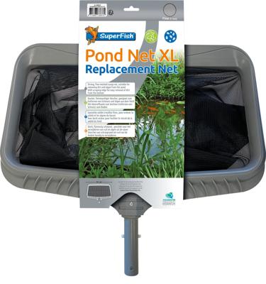 Superfish Vijvernet XL Vervangnet - Weerbestendig, 50x36cm, voor Pond Net Pro Superfish Vijvernet XL Vervangnet - Weerbestendig, 50x36cm, voor Pond Net Pro