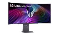 Gebogen gamingmonitor - LG - 45 inch - WQHD - 240 Hz - OLED-paneel - 0,03 ms - in hoogte verstelbaar - 45GX90SA-B.AEU - thumbnail