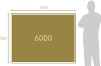 Clementoni puzzel brooklyn bridge lights, 6000st. - thumbnail