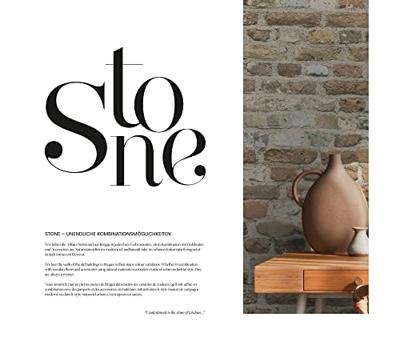 AS Creation Elements 2 - Rood - 388291