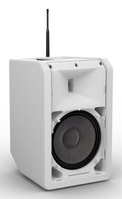 LD Systems ANNY 8 BPH B8 W Pure White met headset 823-832 MHz + 863-865 MHz