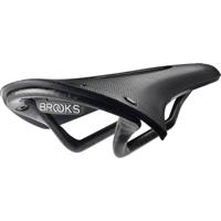 BROOKS zadel c13 carved cambium all weather zwart - thumbnail