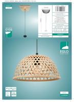 Eglo HanglampClaverdon Ø 37cm - 43253 - thumbnail