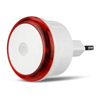 REV Nachtlicht LED SET m.D.0,8W ws 0029340002 Nachtlamp Rond LED Wit - thumbnail