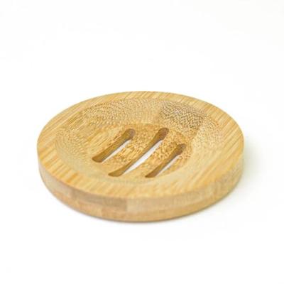 Shampoobars Bamboe zeepschaaltje rond 1 Stuks