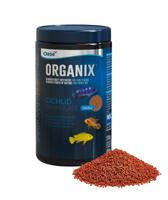 Oase ORGANIX Cichlid Granulate S Visvoer 1000 ml - Duurzaam uit Alaska, Kleurbevorderend - thumbnail