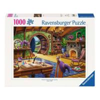 Ravensburger legpuzzel charmed cottage - 1000st. - thumbnail