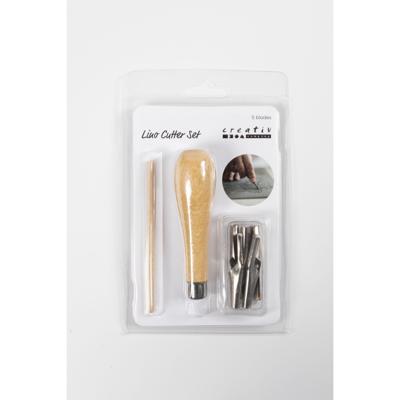 Linoset creativ company 5-delig