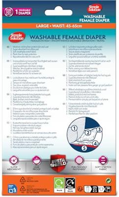 SIMPLE SOLUTION LUIER WASBAAR LARGE 45-68 CM