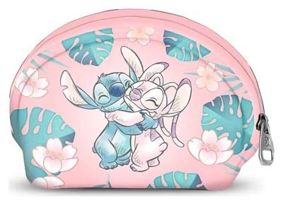 Lilo & Stitch Casual Oval Coin Purse Hug Pink
