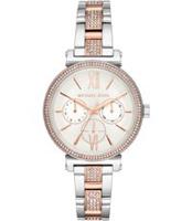 Horlogeband Michael Kors MK4353 Staal Bi-Color 14mm - thumbnail