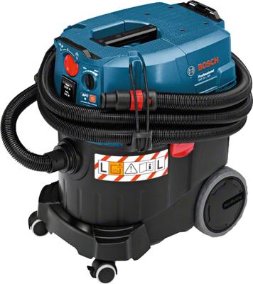 Bosch Professional GAS 35 L AFC Nat- en droogstofzuiger - 06019C32W0 - thumbnail
