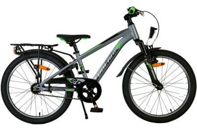 Volare cross kinderfiets - jongens - 20 inch - donker grijs Volare cross kinderfiets - jongens - 20 inch - donker grijs
