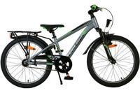 Volare cross kinderfiets - jongens - 20 inch - donker grijs - thumbnail