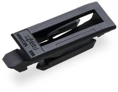 WAGO 890-101 Sluithandvat 890 Zwart 100 stuk(s)